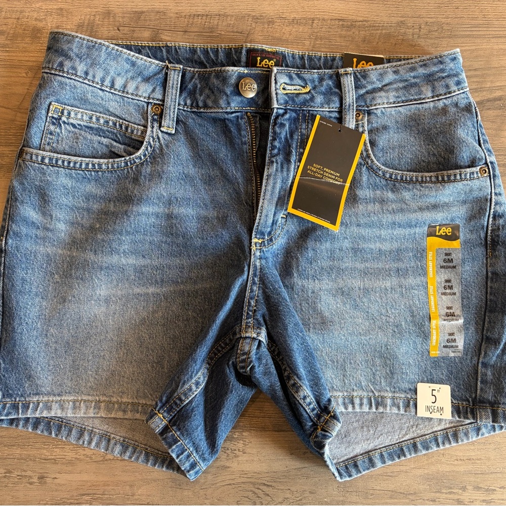 Lee Woman’s Classic Blue Jean Shorts